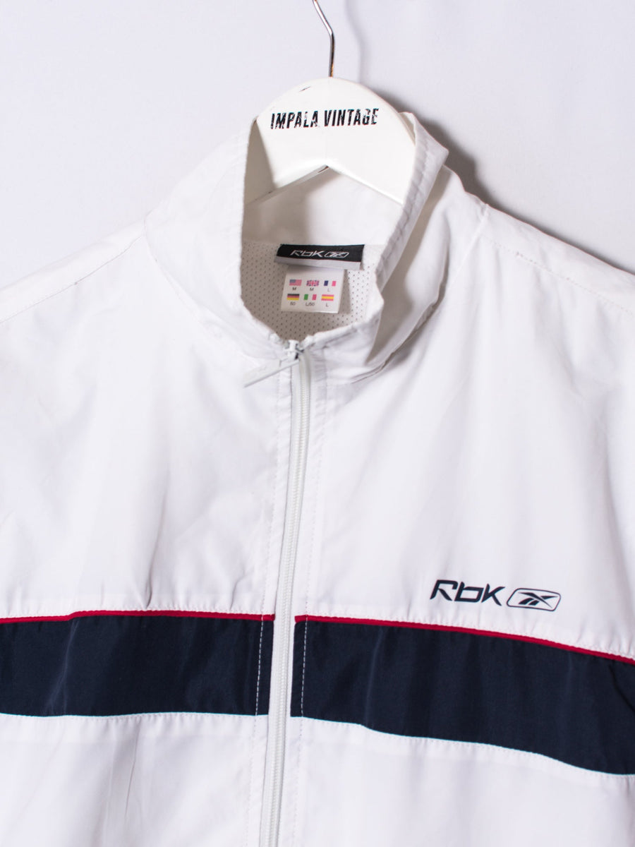 Reebok White II Track Jacket