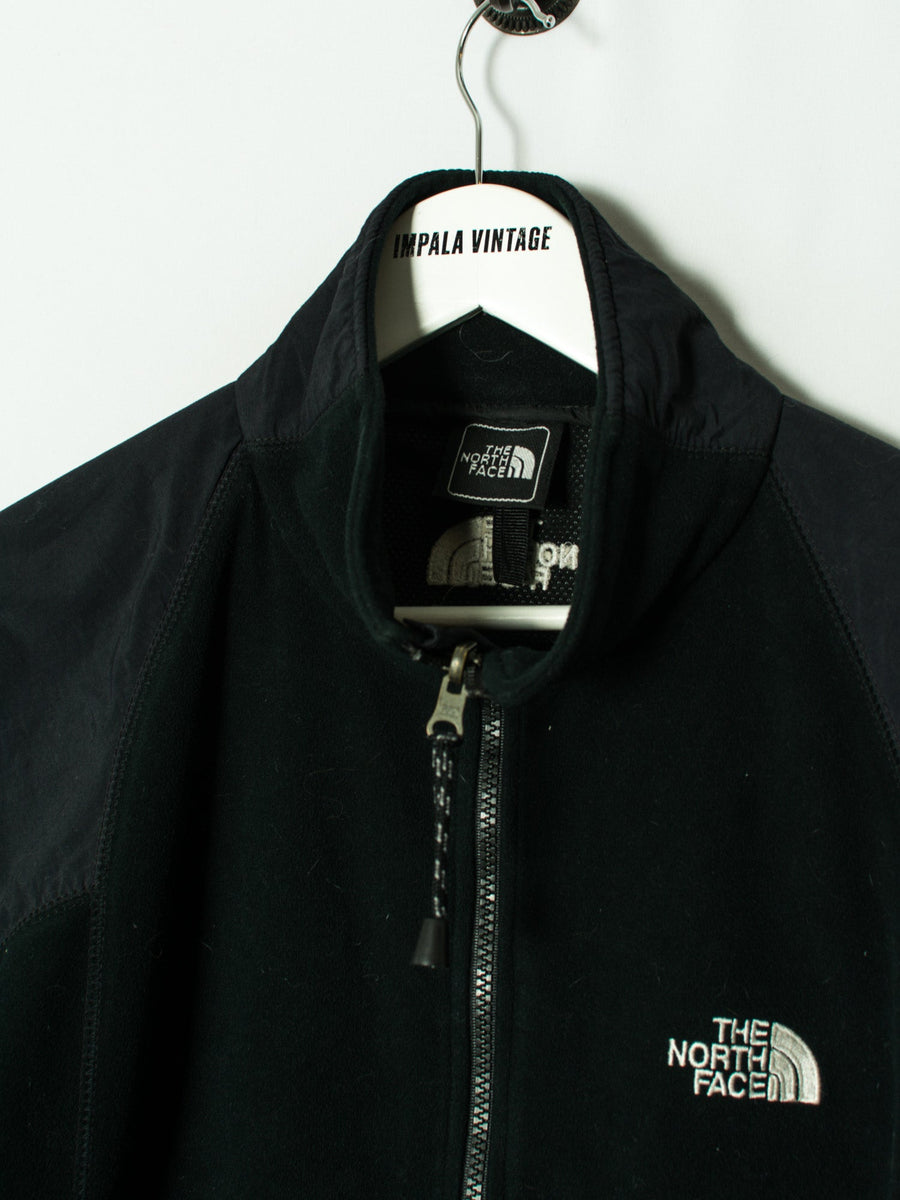 The North Face Black Gore Windstopper Zipper Fleece