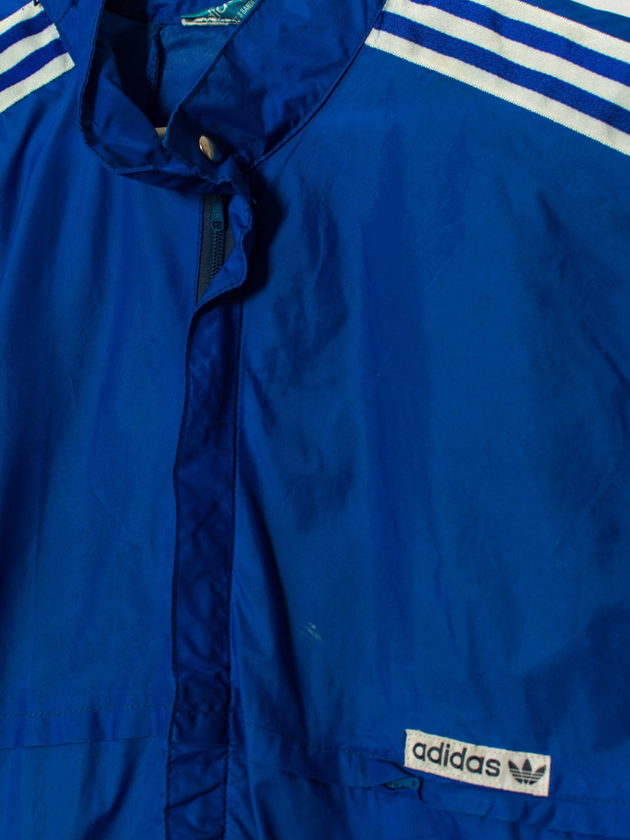 Adidas Original Blue Wind Light Jacket