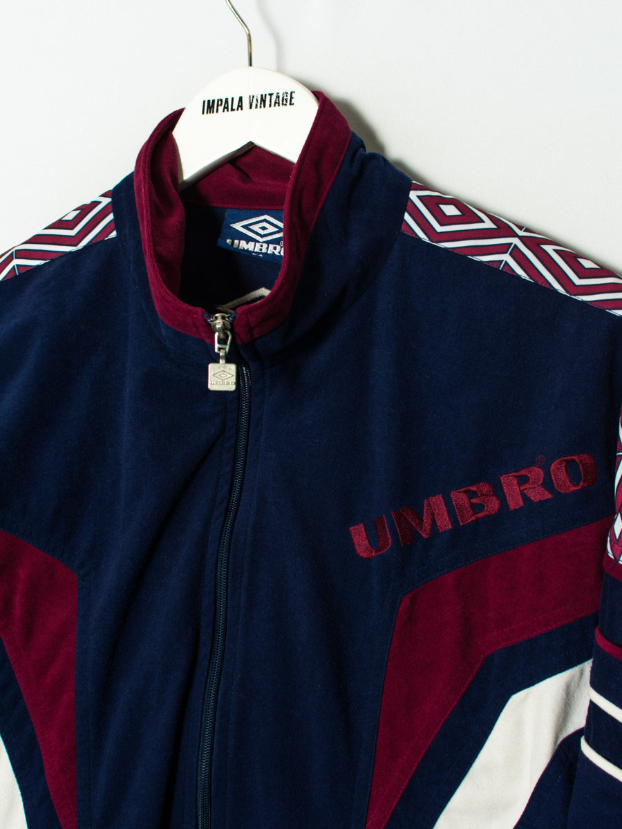 Umbro XXI Velvet Jacket