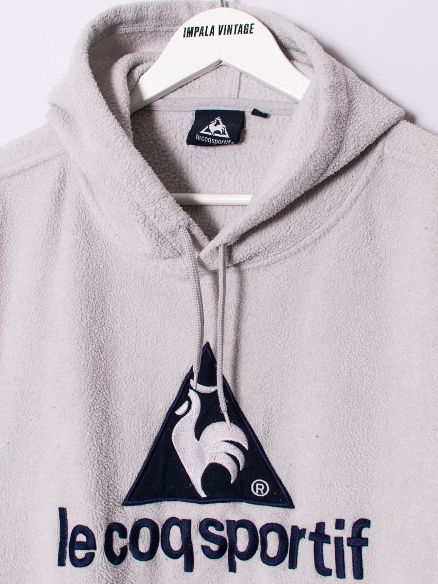 Le Coq Sportif Fleeced Hoodie