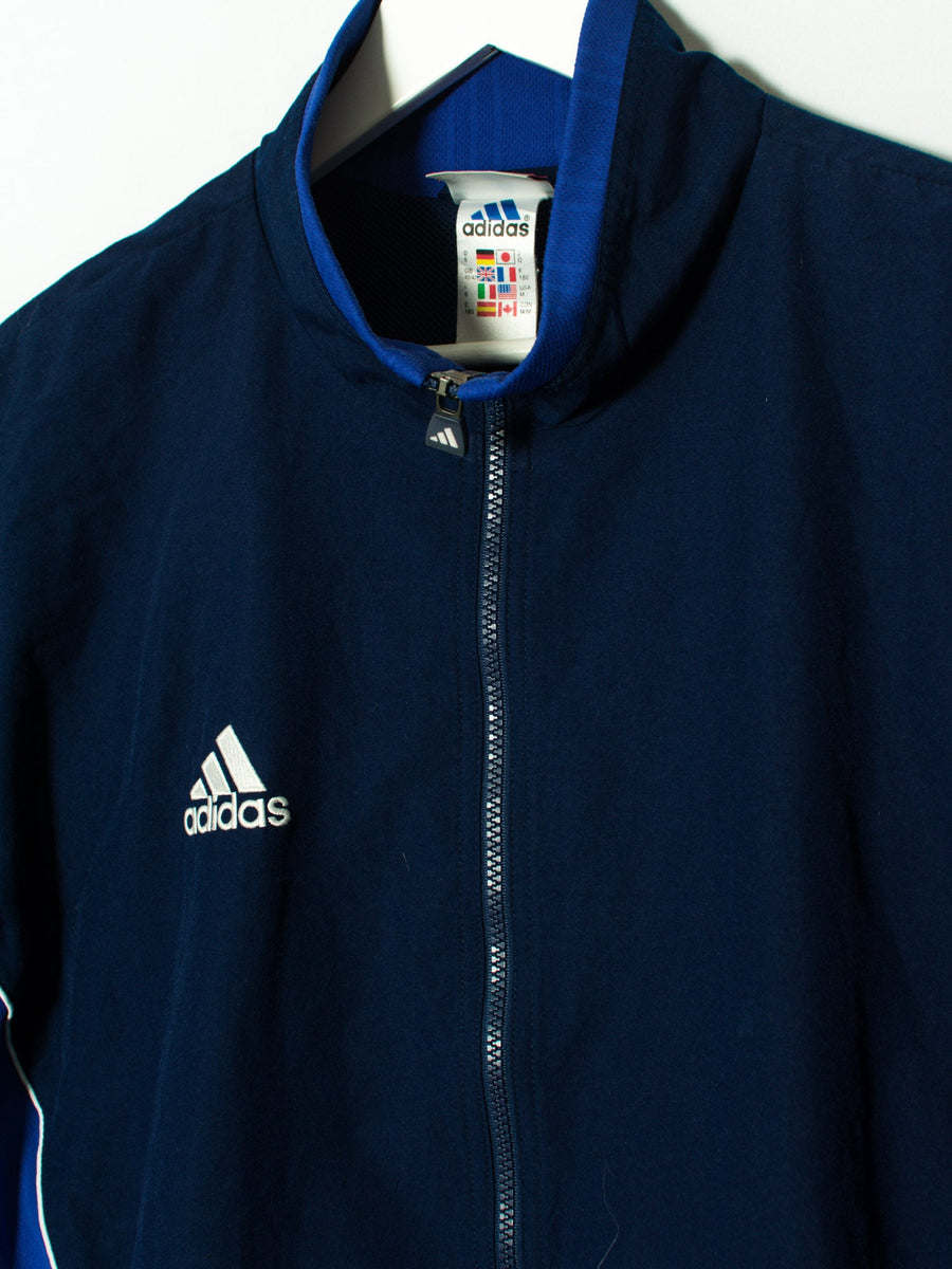 Adidas Blue Track Jacket