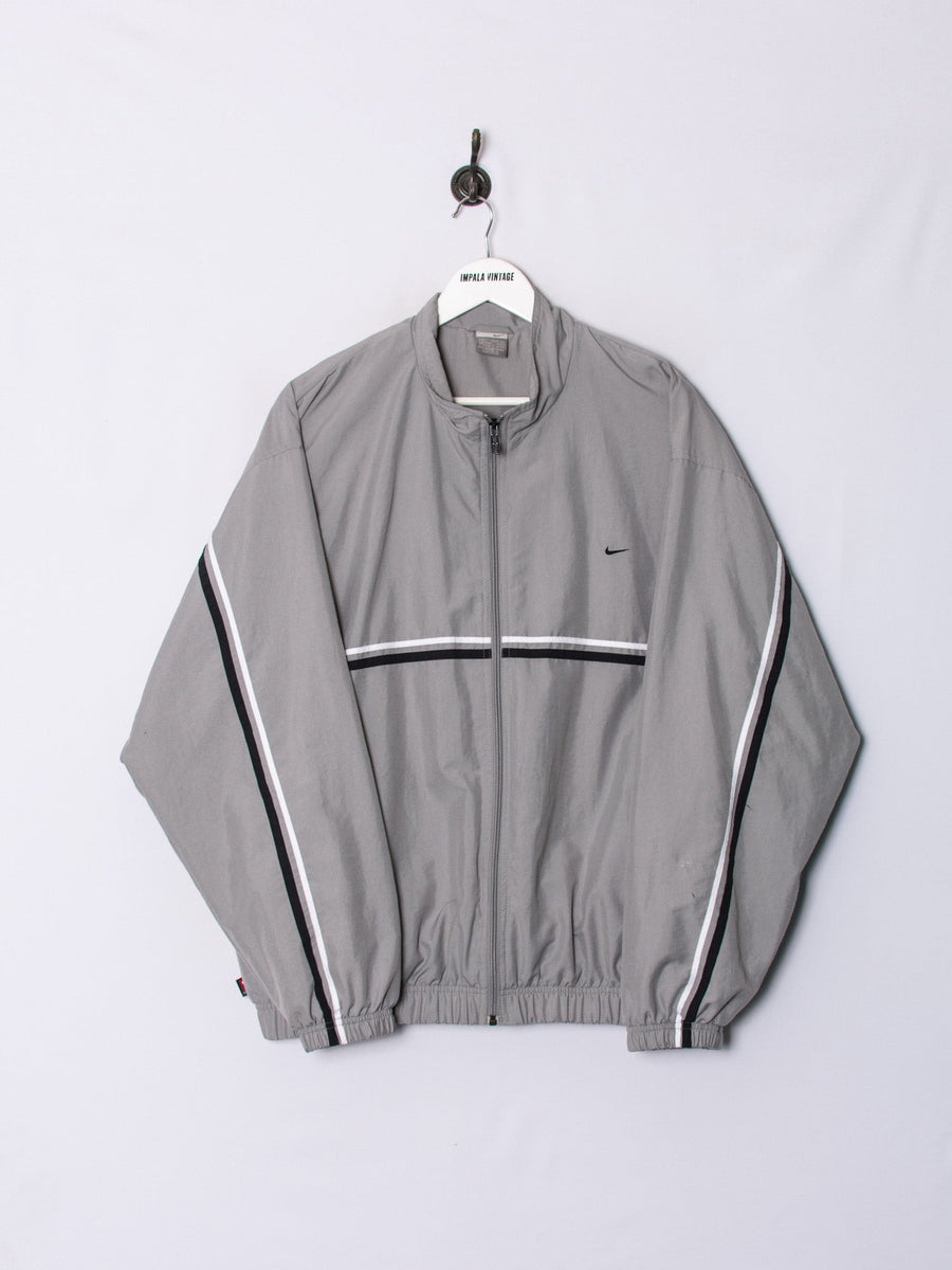 Nike Gray XVI Track Jacket