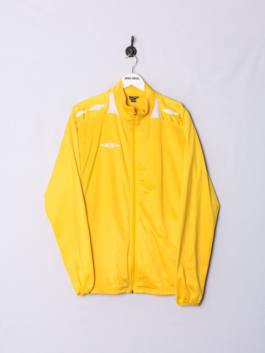 Umbro Yellow Track Jacket