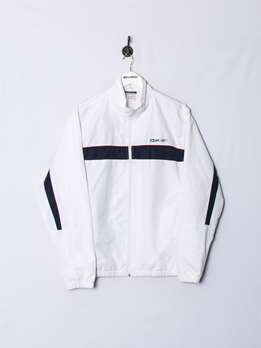 Reebok White II Track Jacket