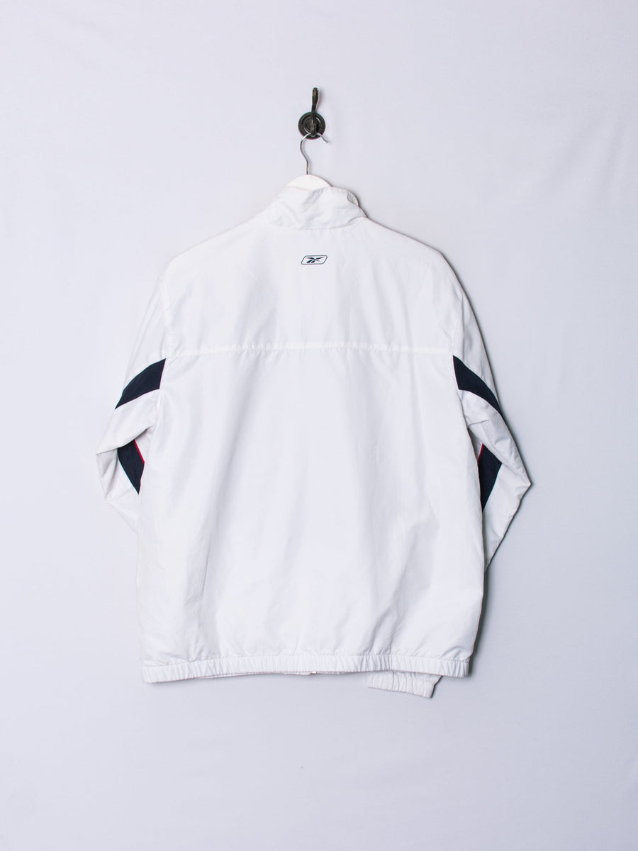 Reebok White II Track Jacket