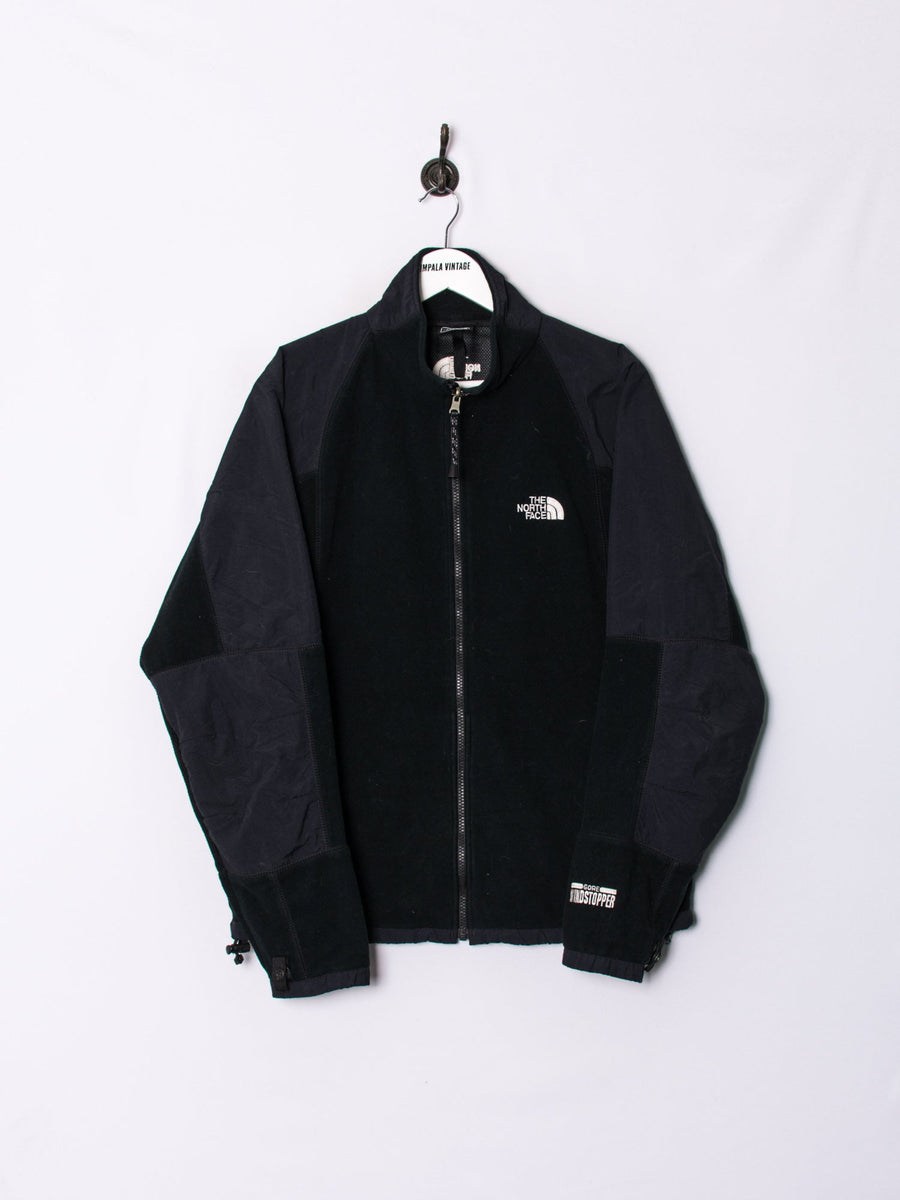 The North Face Black Gore Windstopper Zipper Fleece