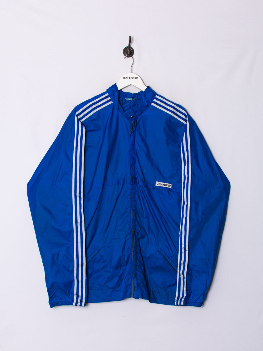 Adidas Original Blue Wind Light Jacket