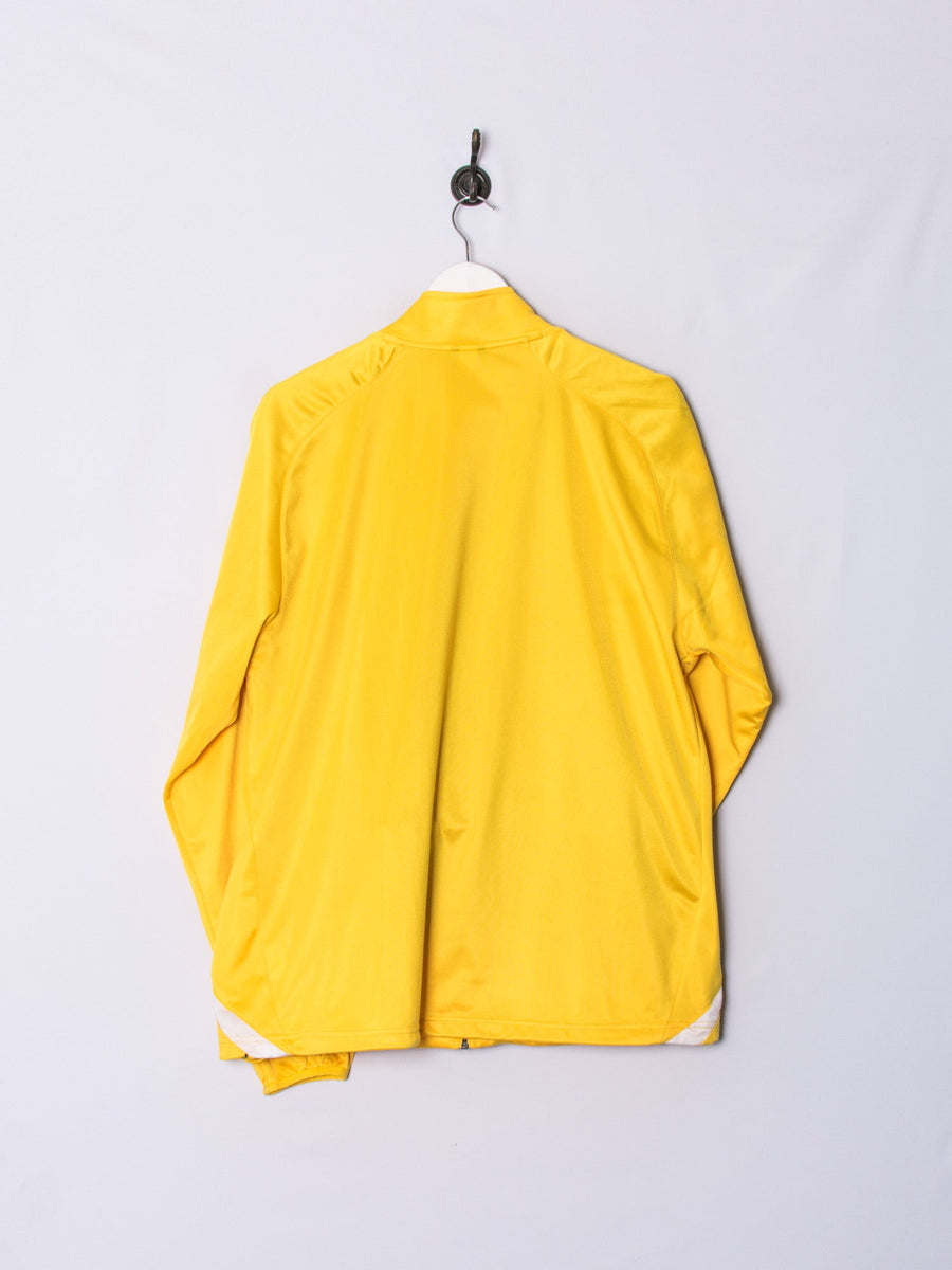 Umbro Yellow Track Jacket