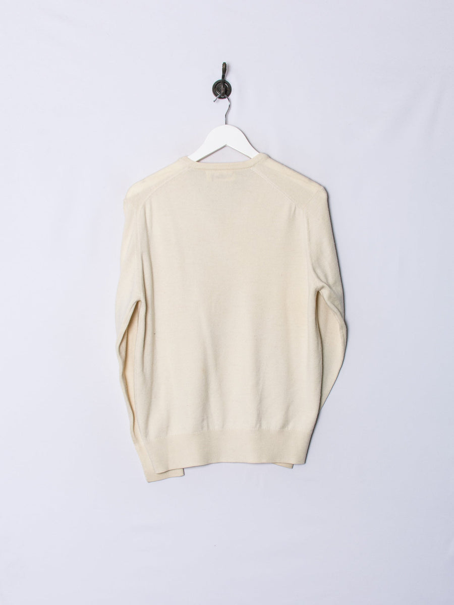 Fred Perry Retro V-Neck Sweater