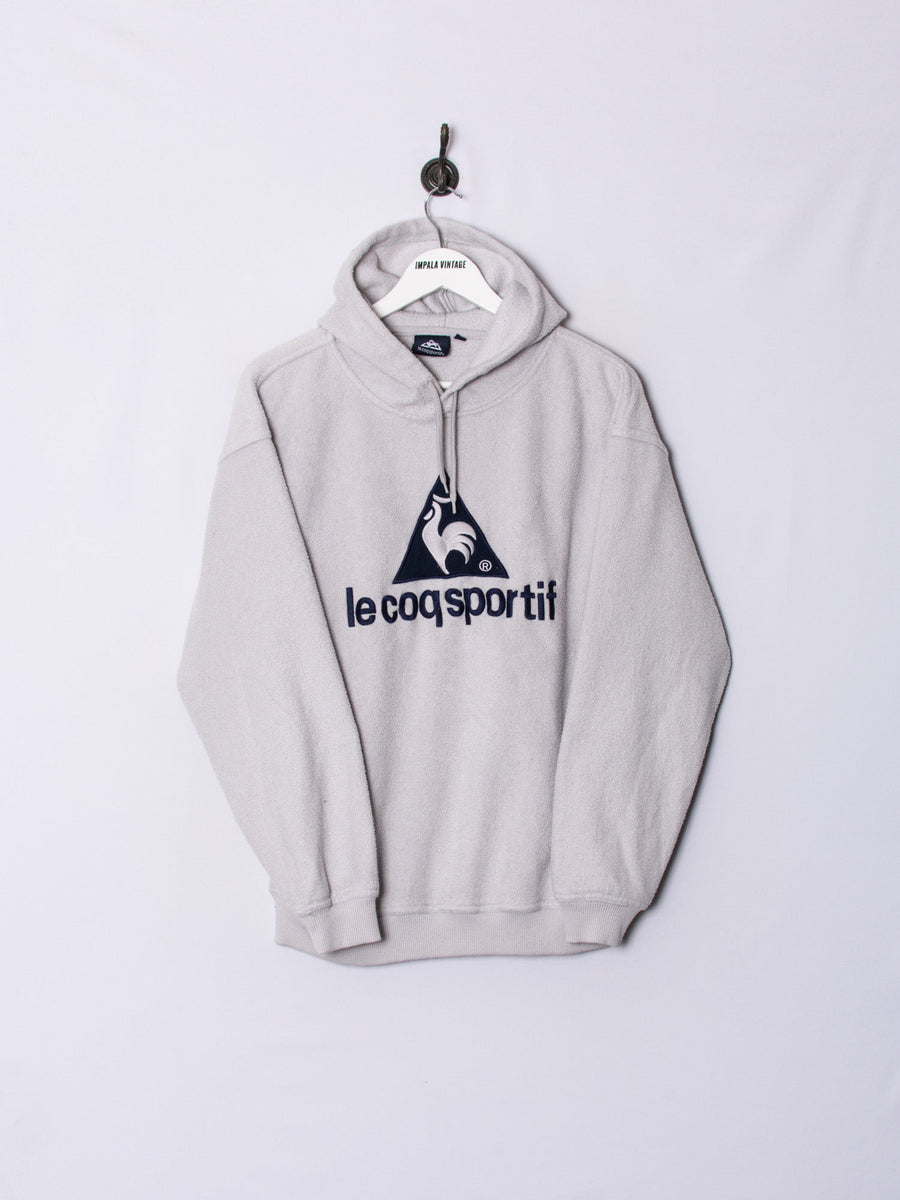 Le Coq Sportif Fleeced Hoodie