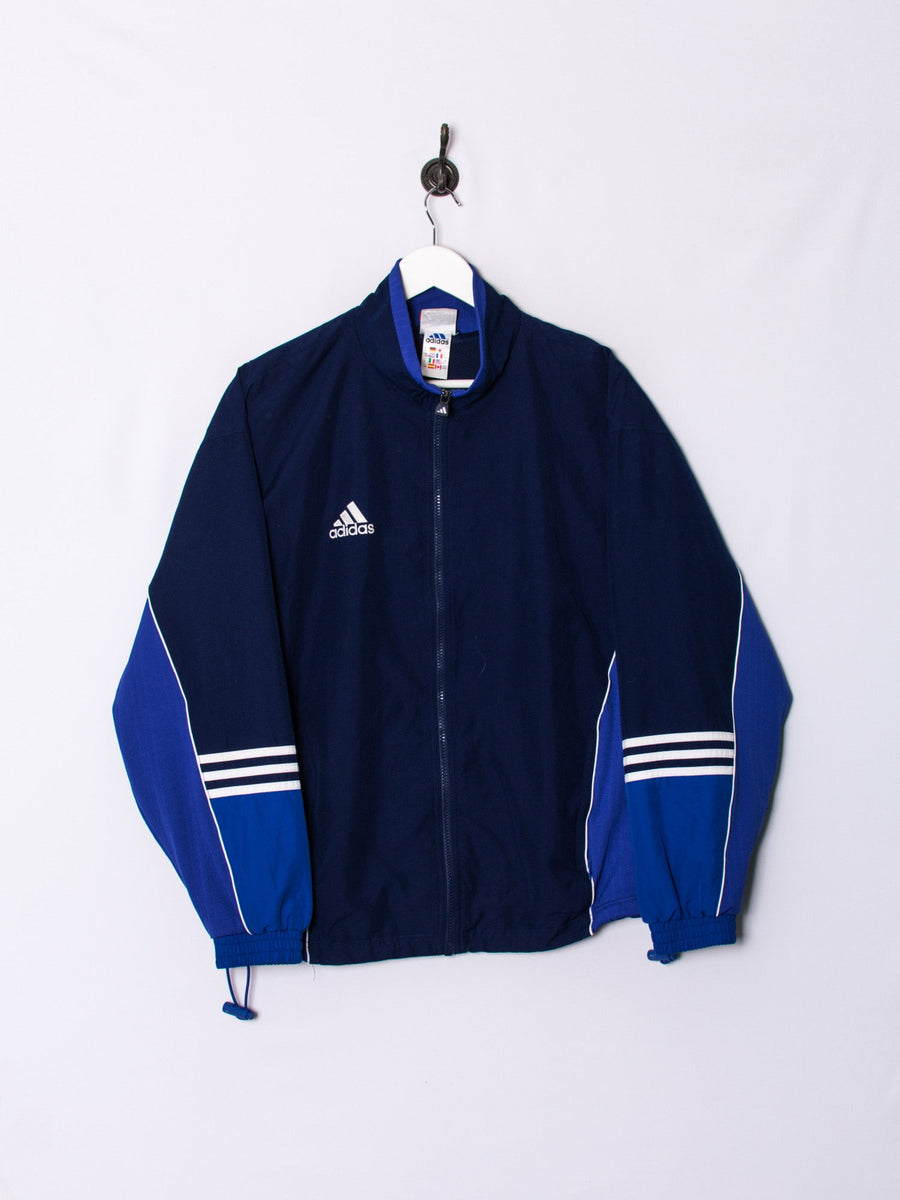 Adidas Blue Track Jacket