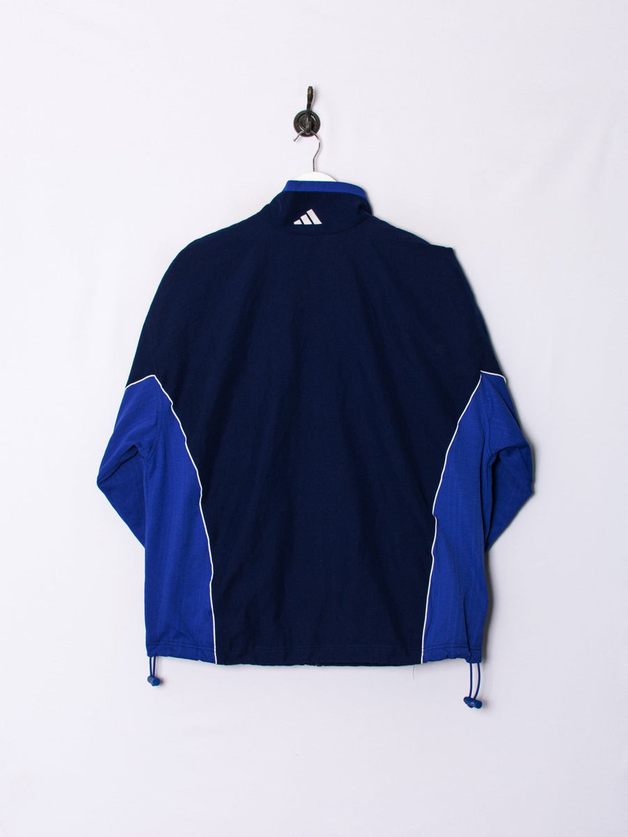 Adidas Blue Track Jacket