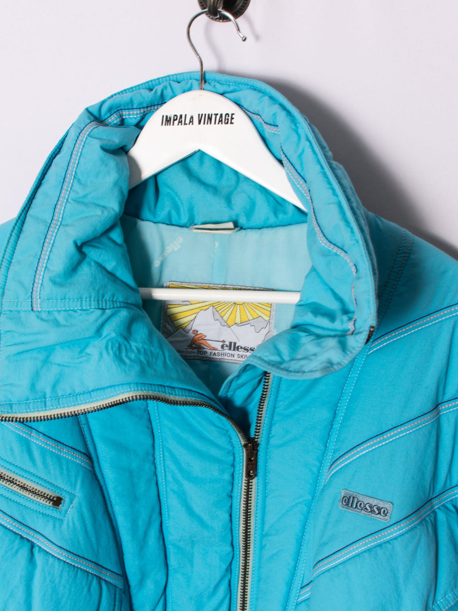 Ellesse Light Blue Coat