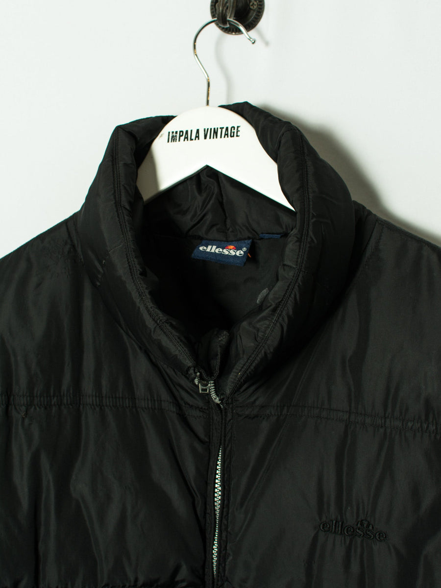 Ellesse Black Puffer Coat