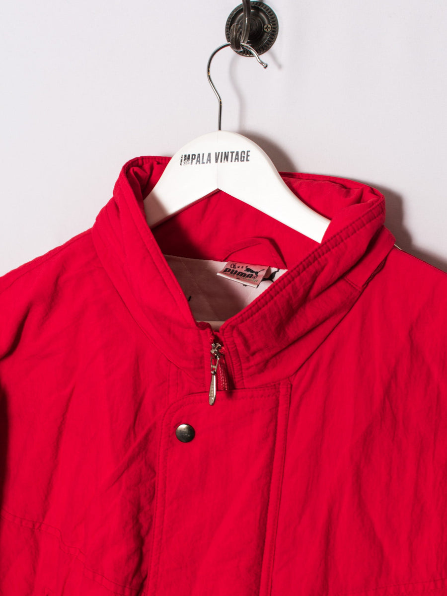 Puma Red Long Jacket