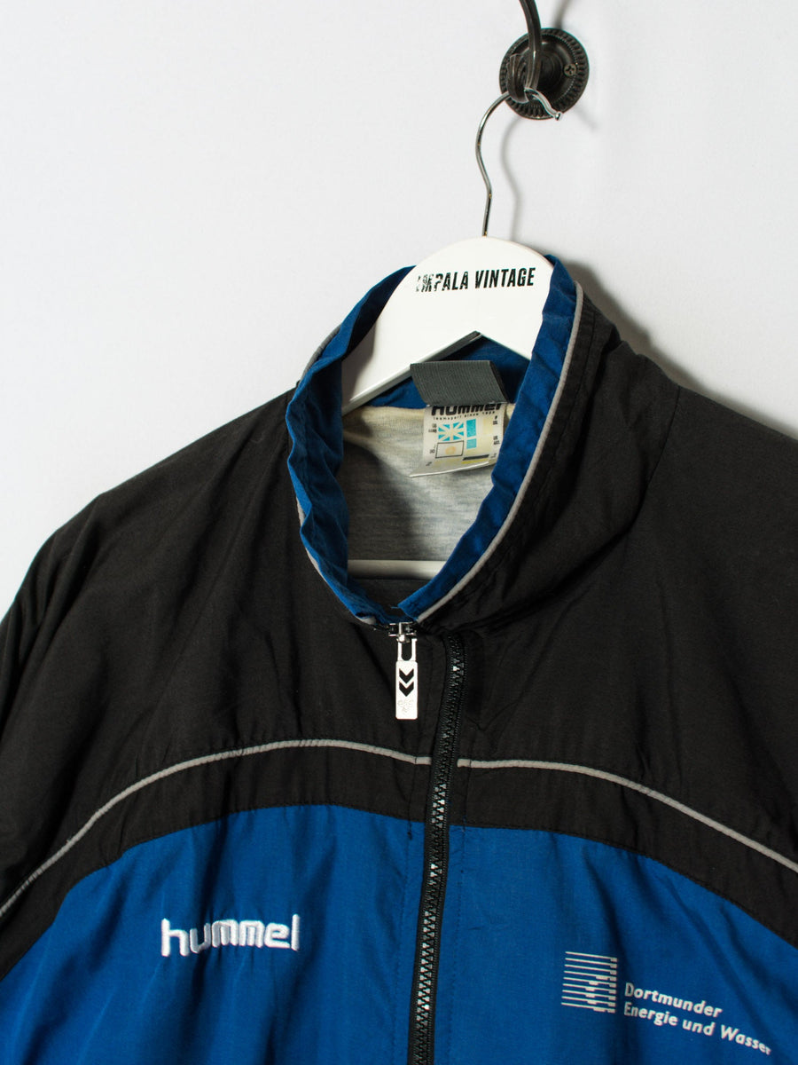 Hummel Black & Blue Track Jacket