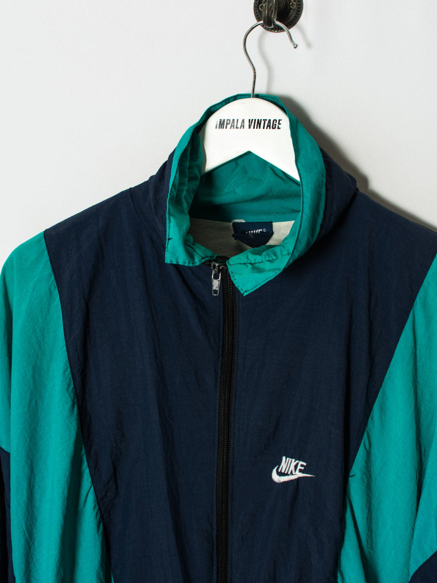 Nike Navy Blue Shell Jacket