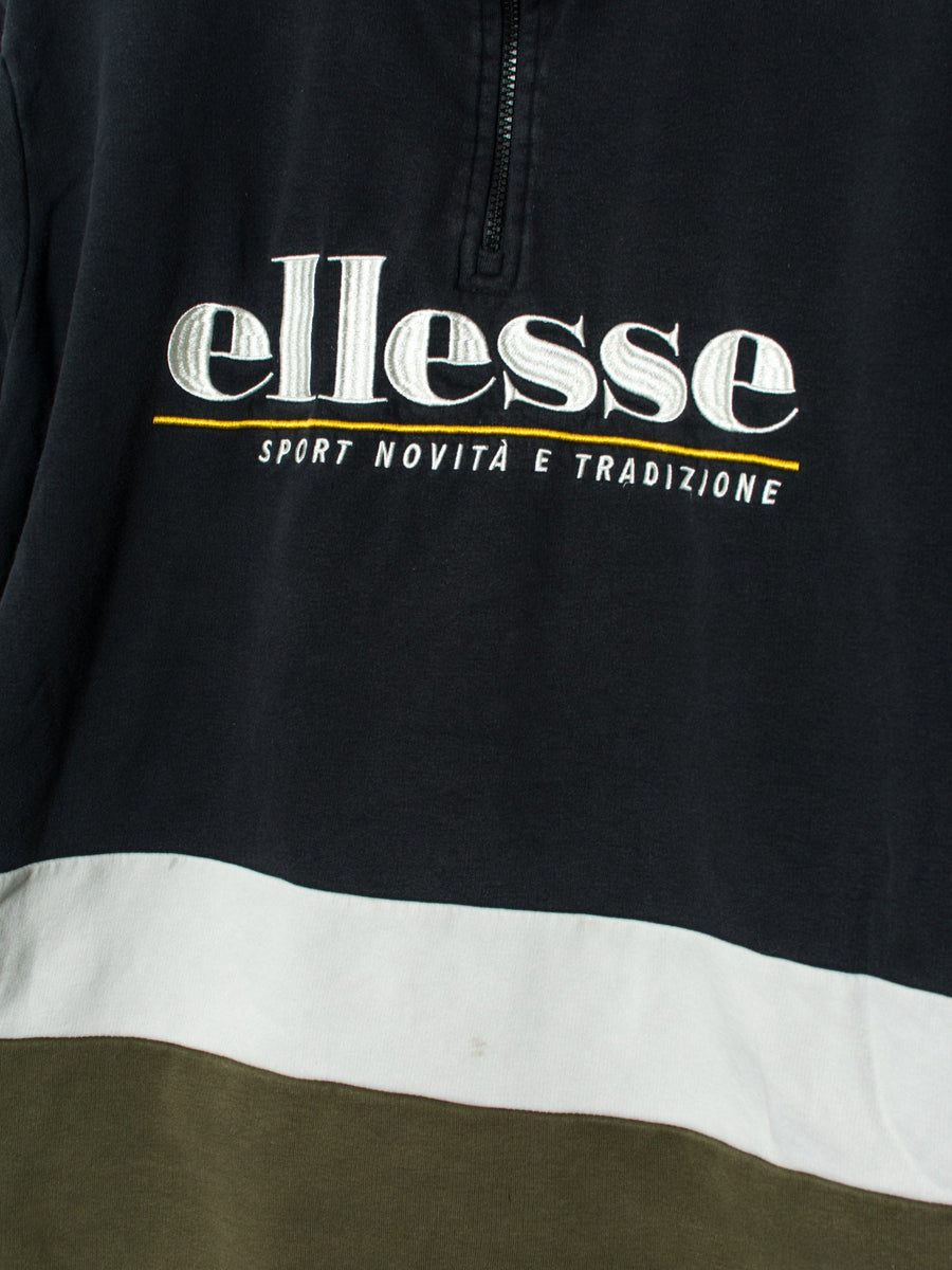 Ellesse 1/3 Retro Sweatshirt