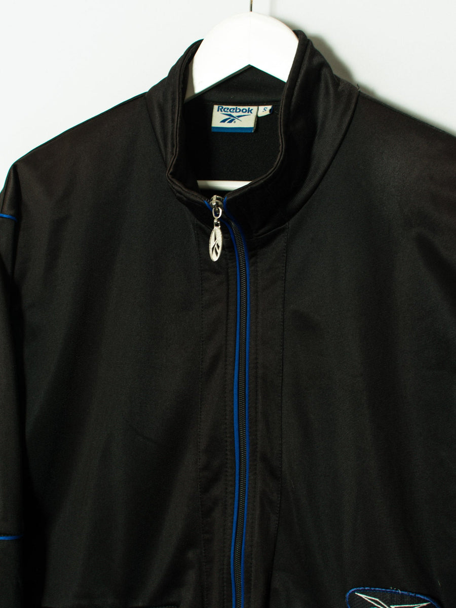 Reebok Black & Blue Track Jacket