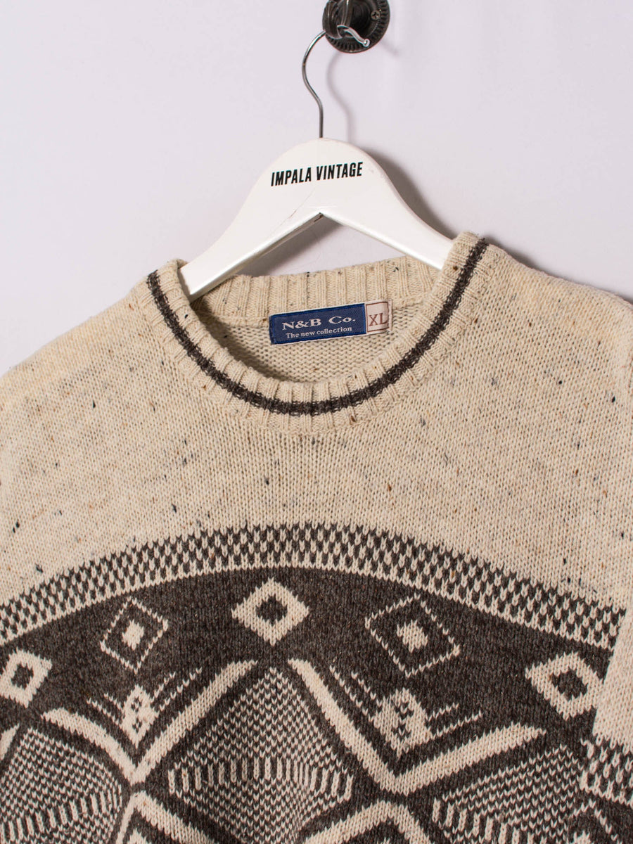 N&B Sweater