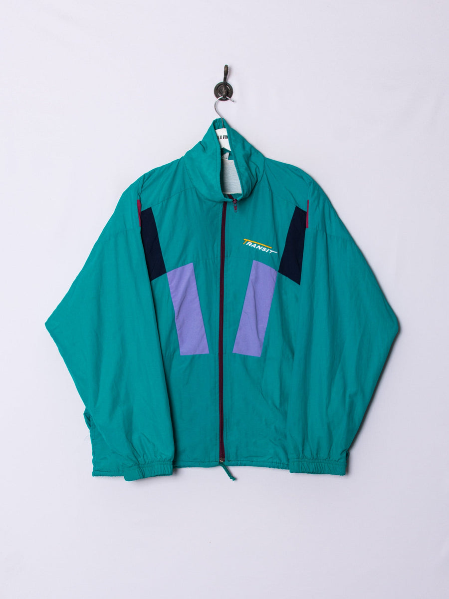 Transit Retro Track Jacket