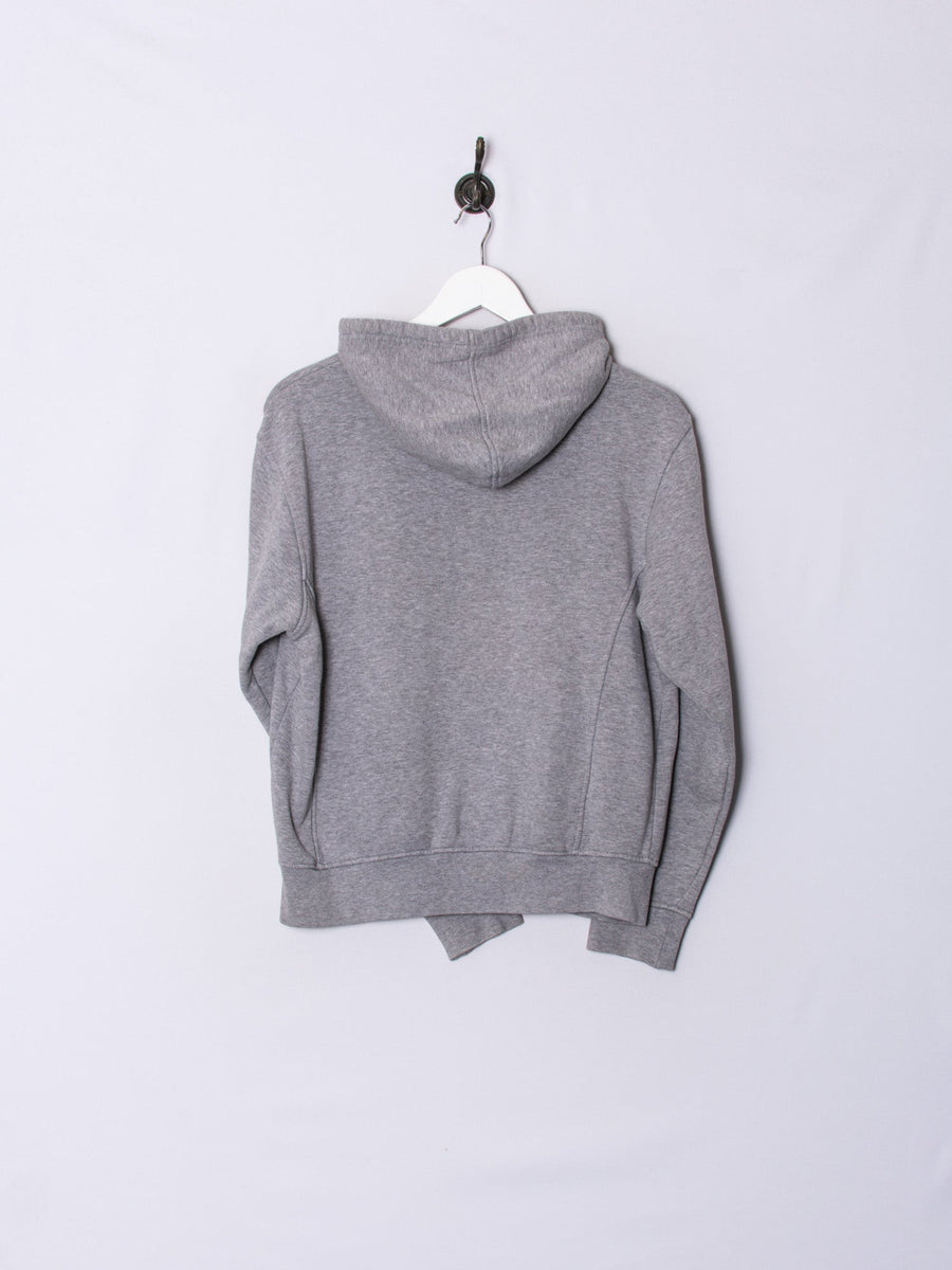 Row Zipper Hoodie