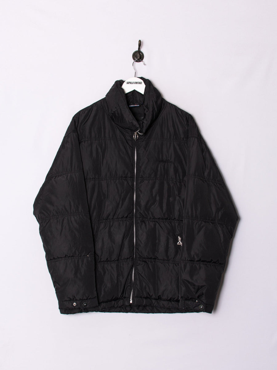 Ellesse Black Puffer Coat