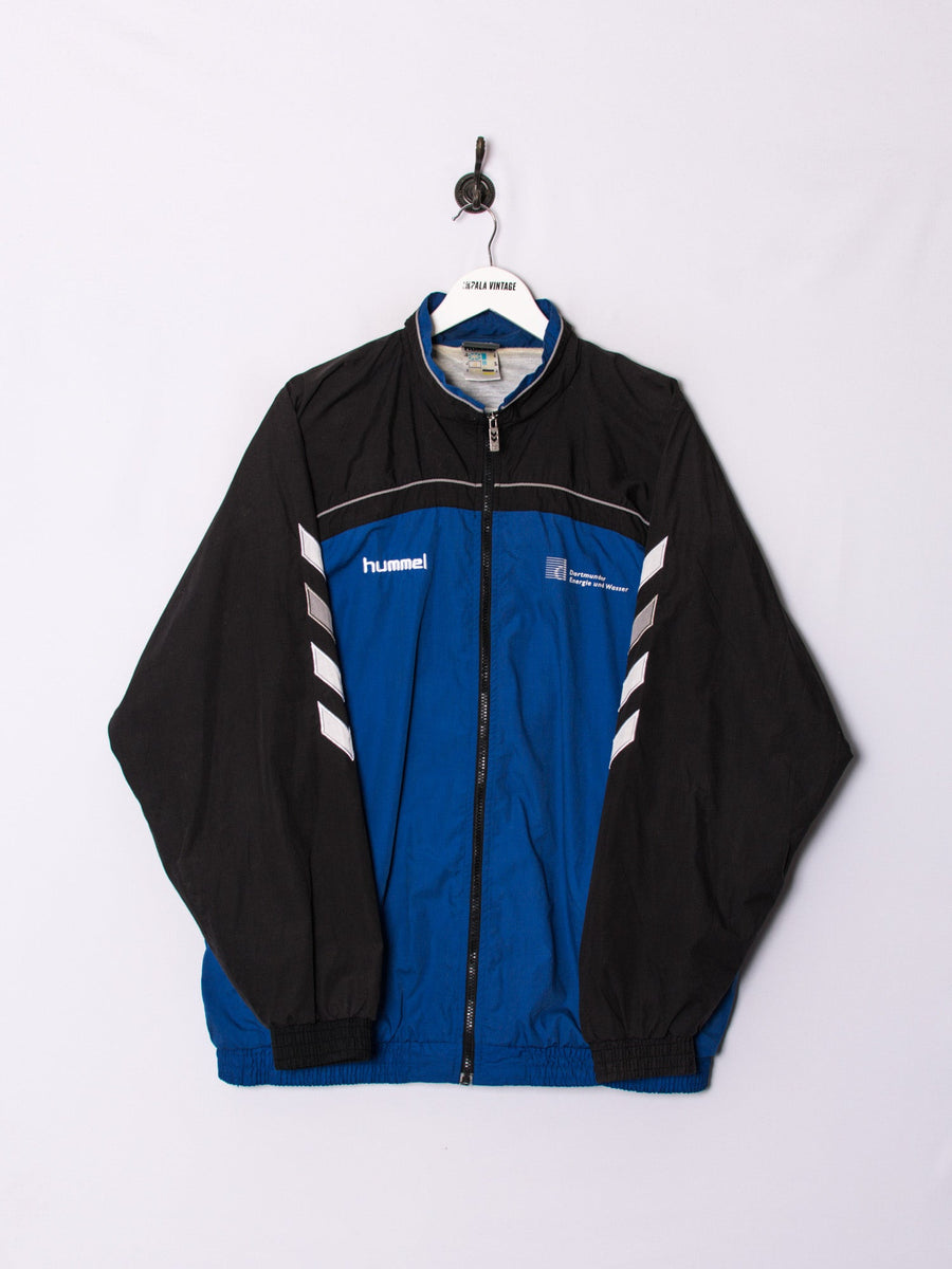 Hummel Black & Blue Track Jacket