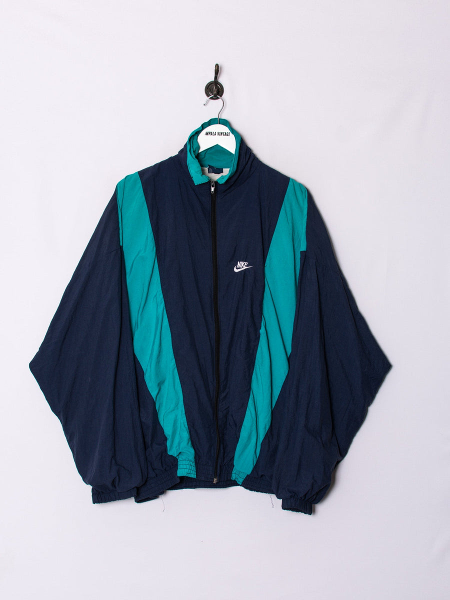 Nike Navy Blue Shell Jacket