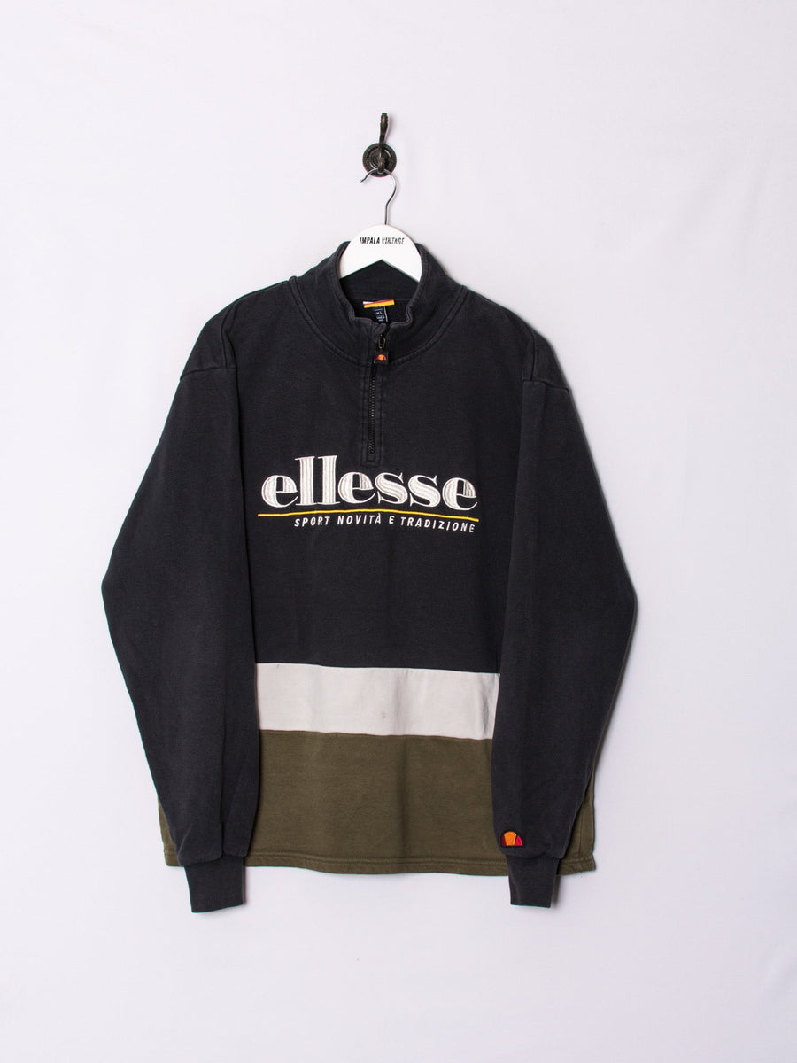 Ellesse 1/3 Retro Sweatshirt