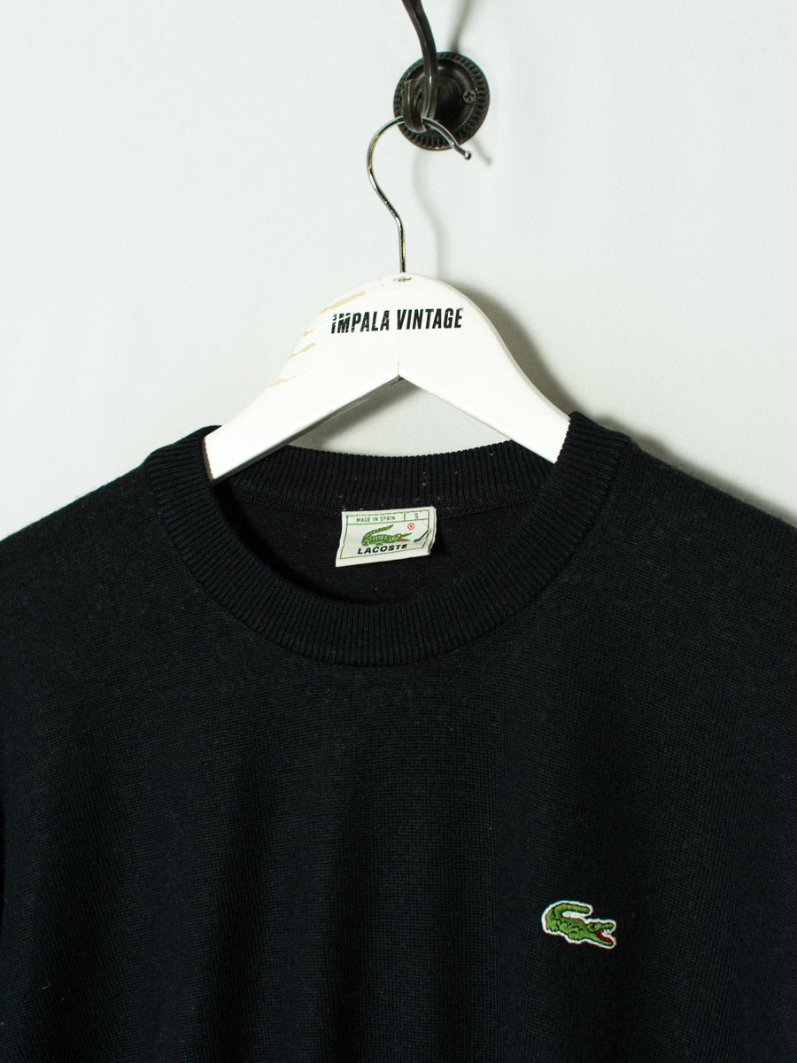 Lacoste Black Sweater