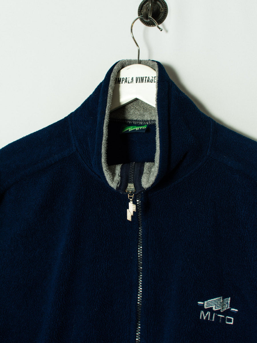 Myth Navy Blue Fleece