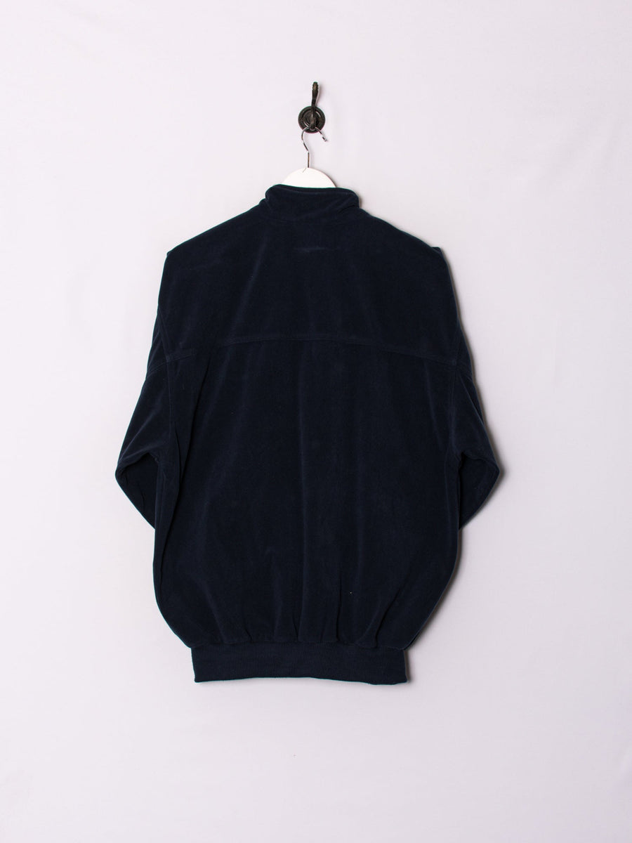 Adidas Navy Blue Velvet Jacket