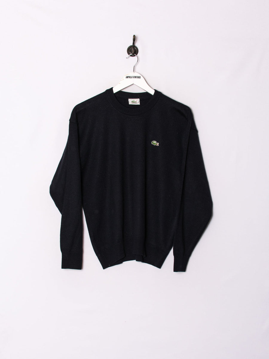 Lacoste Black Sweater