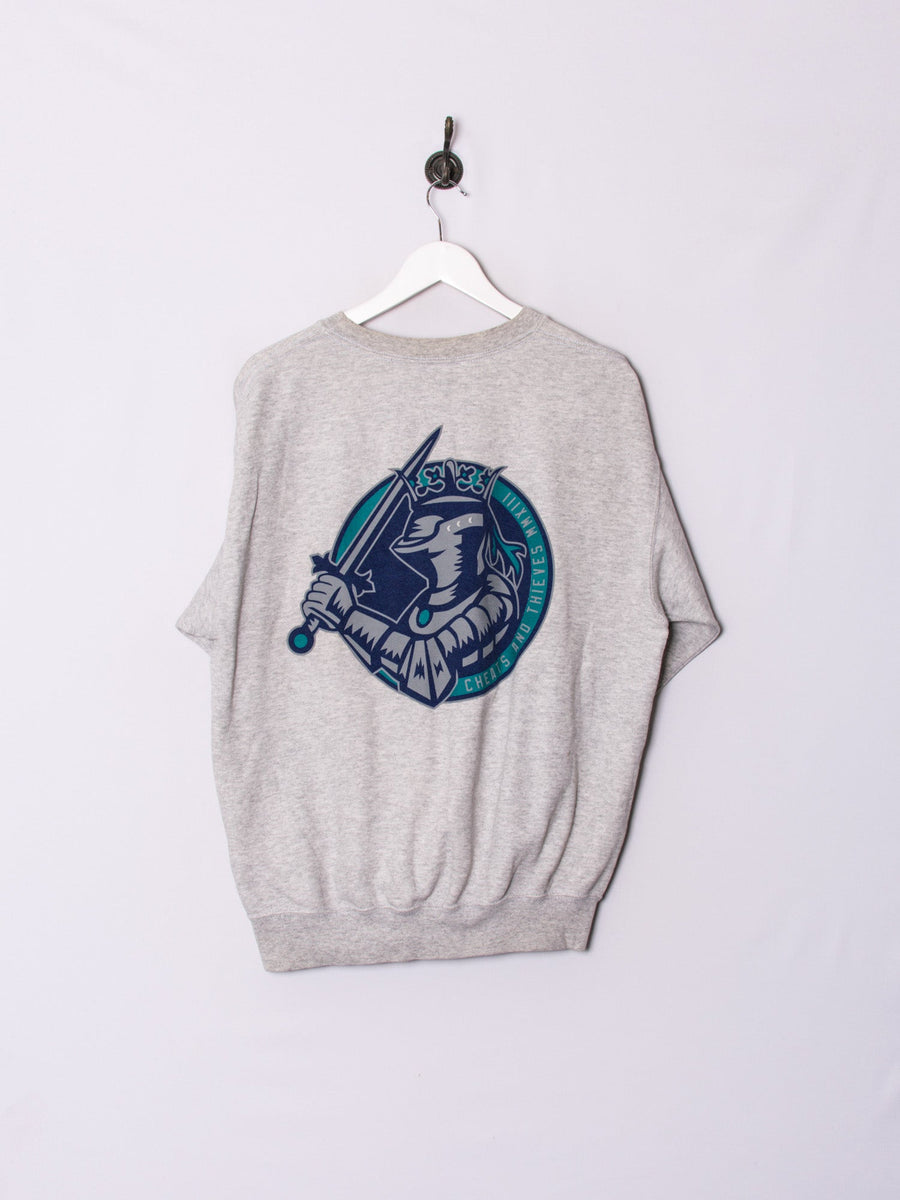 Cheats & Thieves Gray Sweatshirt