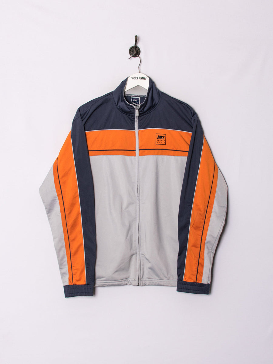 Nike Grey & Orange II Track Jacket