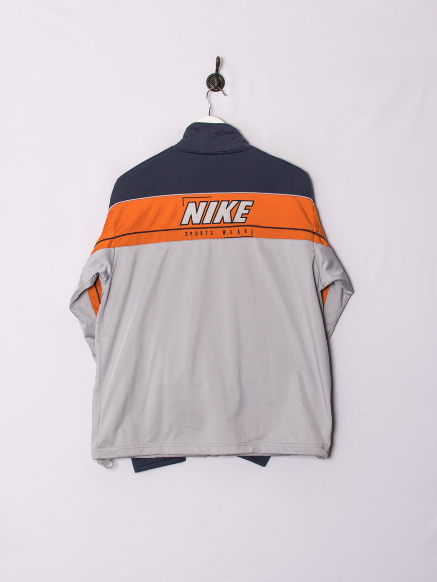 Nike Gray & Orange II Track Jacket