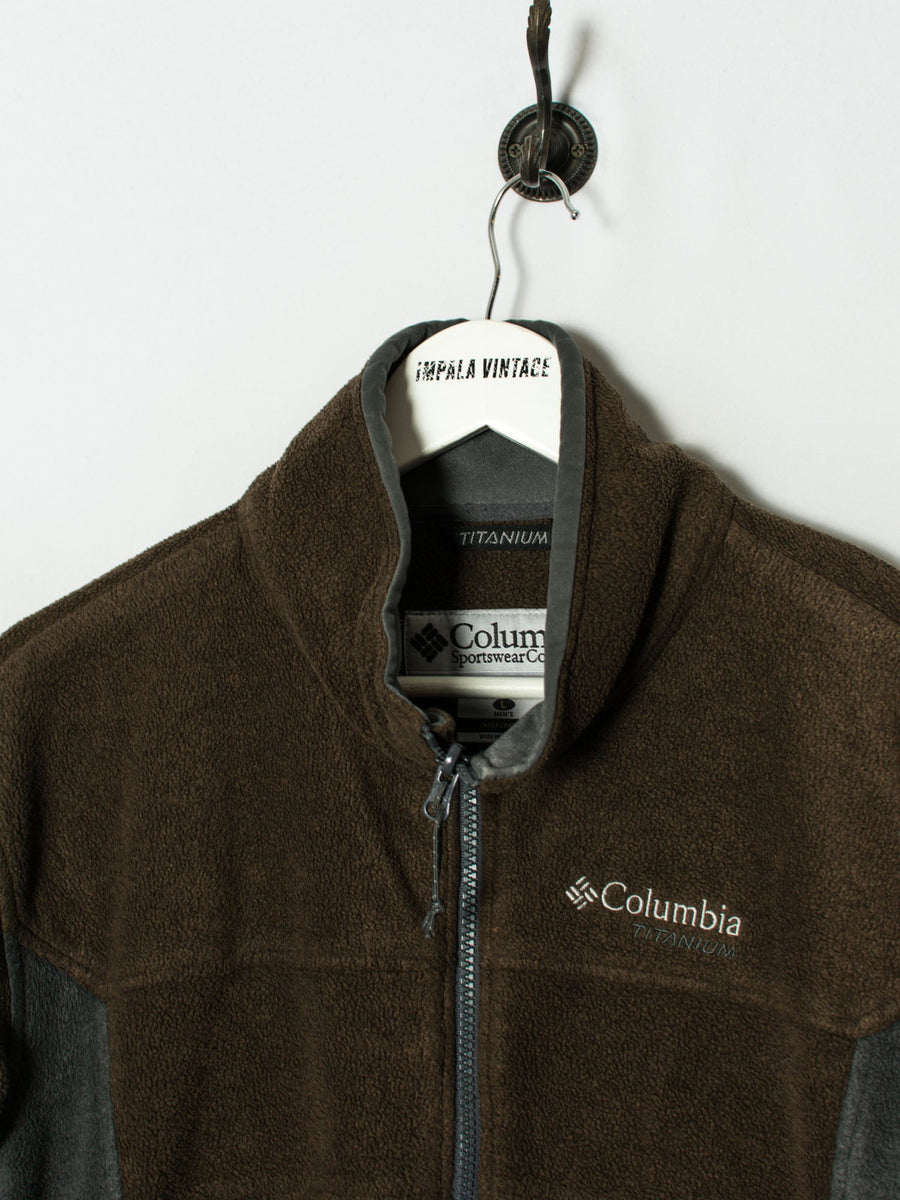 Columbia Titanium Zipper Fleece