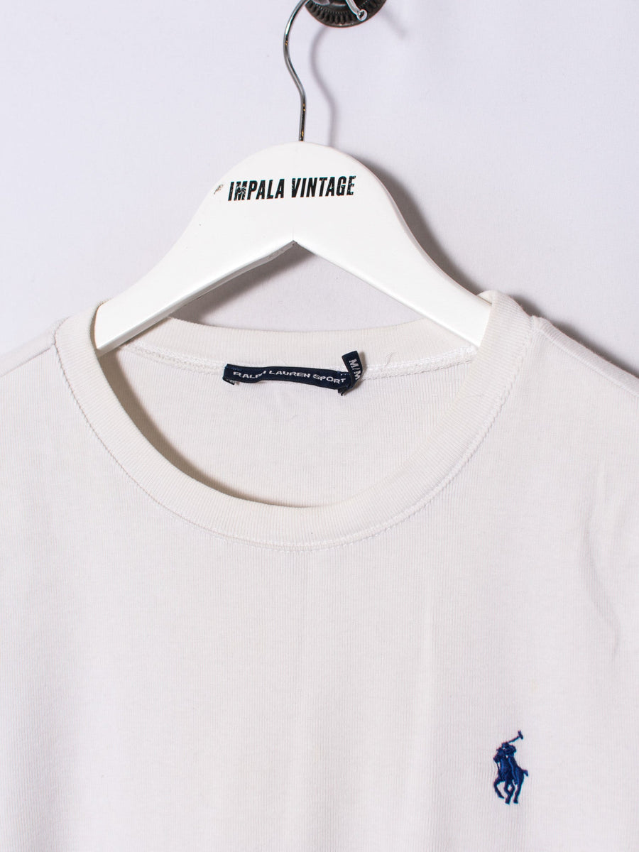 Polo Ralph Lauren White Light Sweatshirt