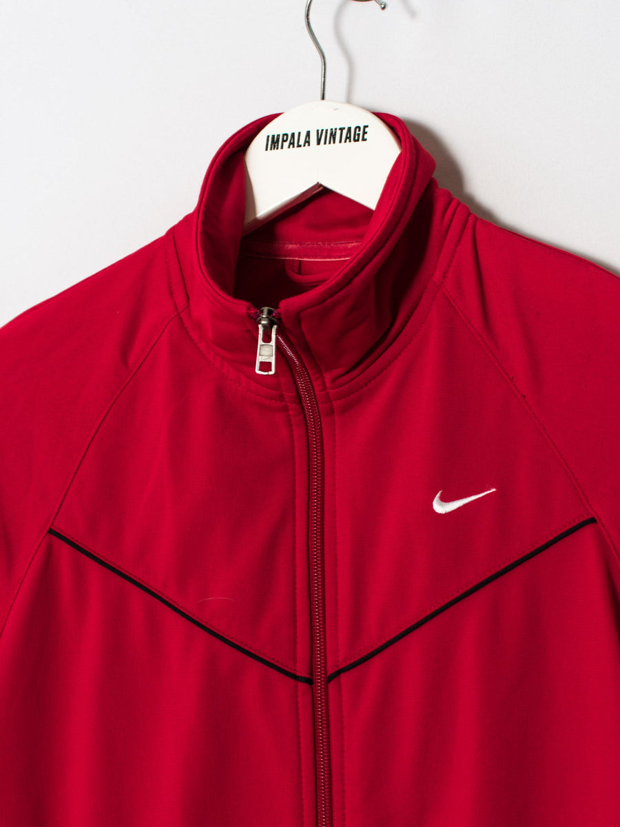 Nike Red Track Jacket