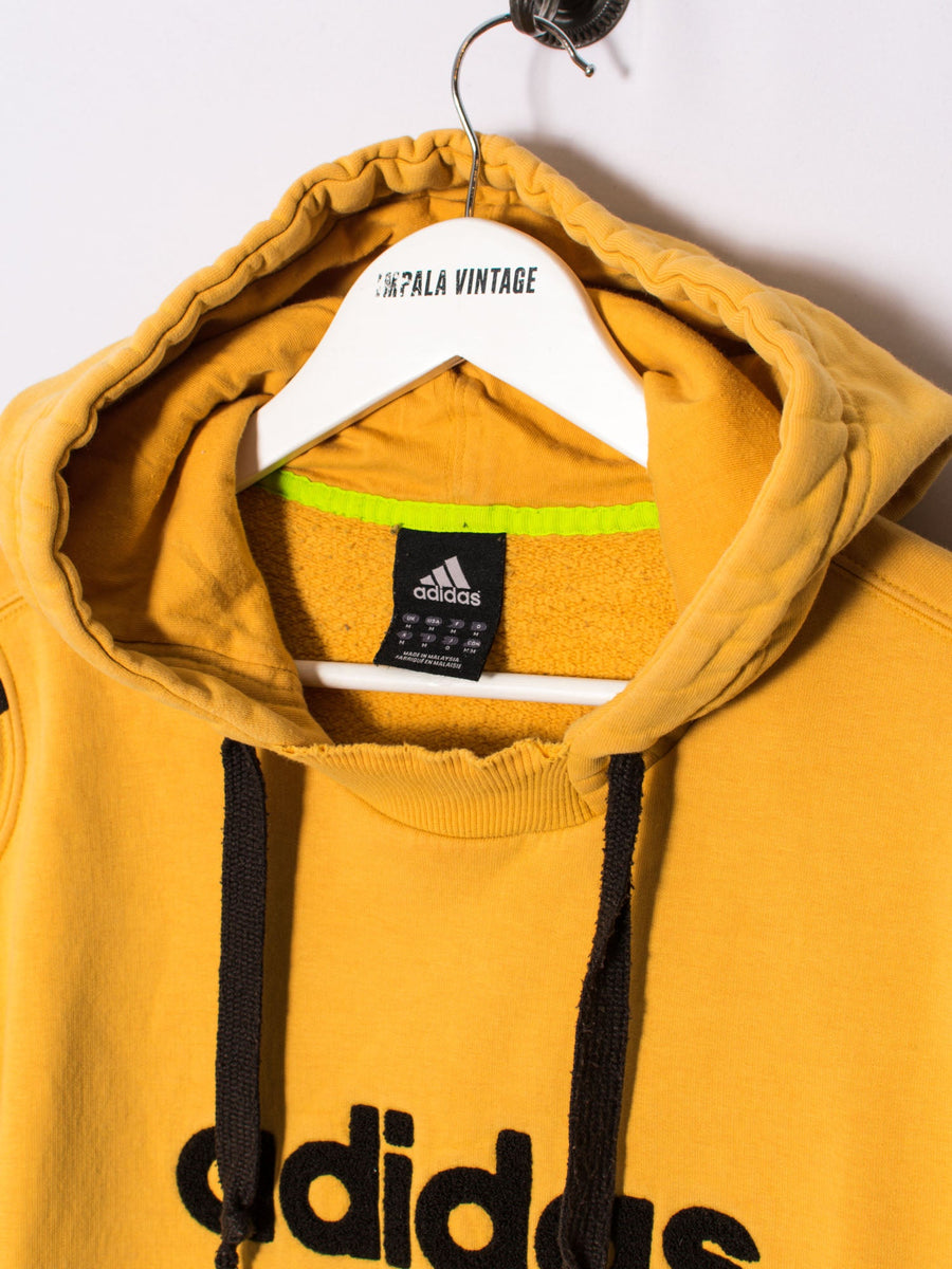 Adidas Mustard Hoodie