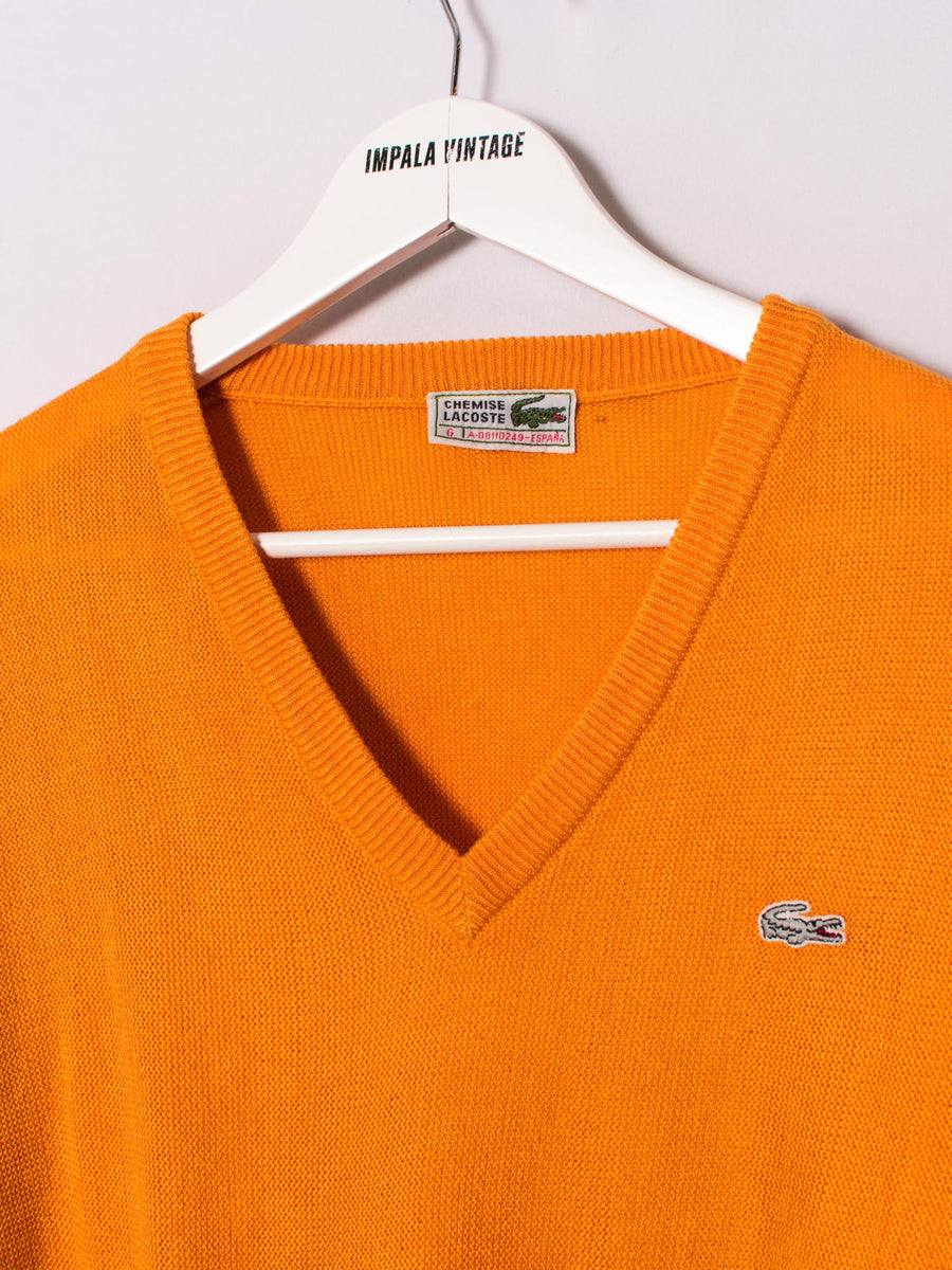 Lacoste V-Neck Sweater