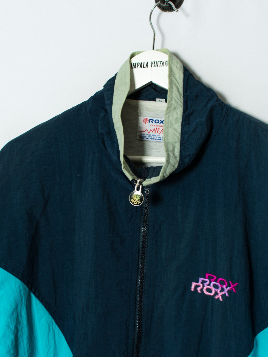 Rox Retro Blue Track Jacket