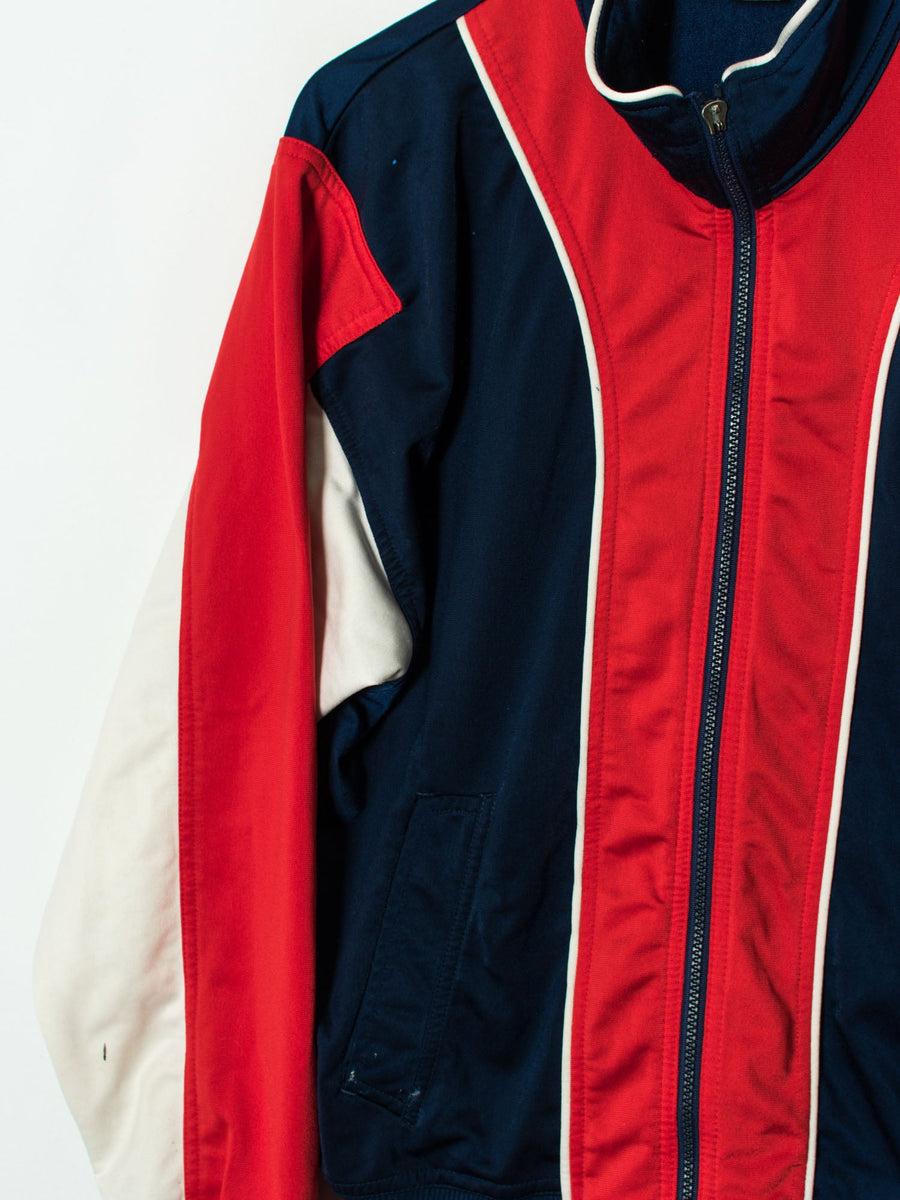 Nike Red & Blue Track Jacket