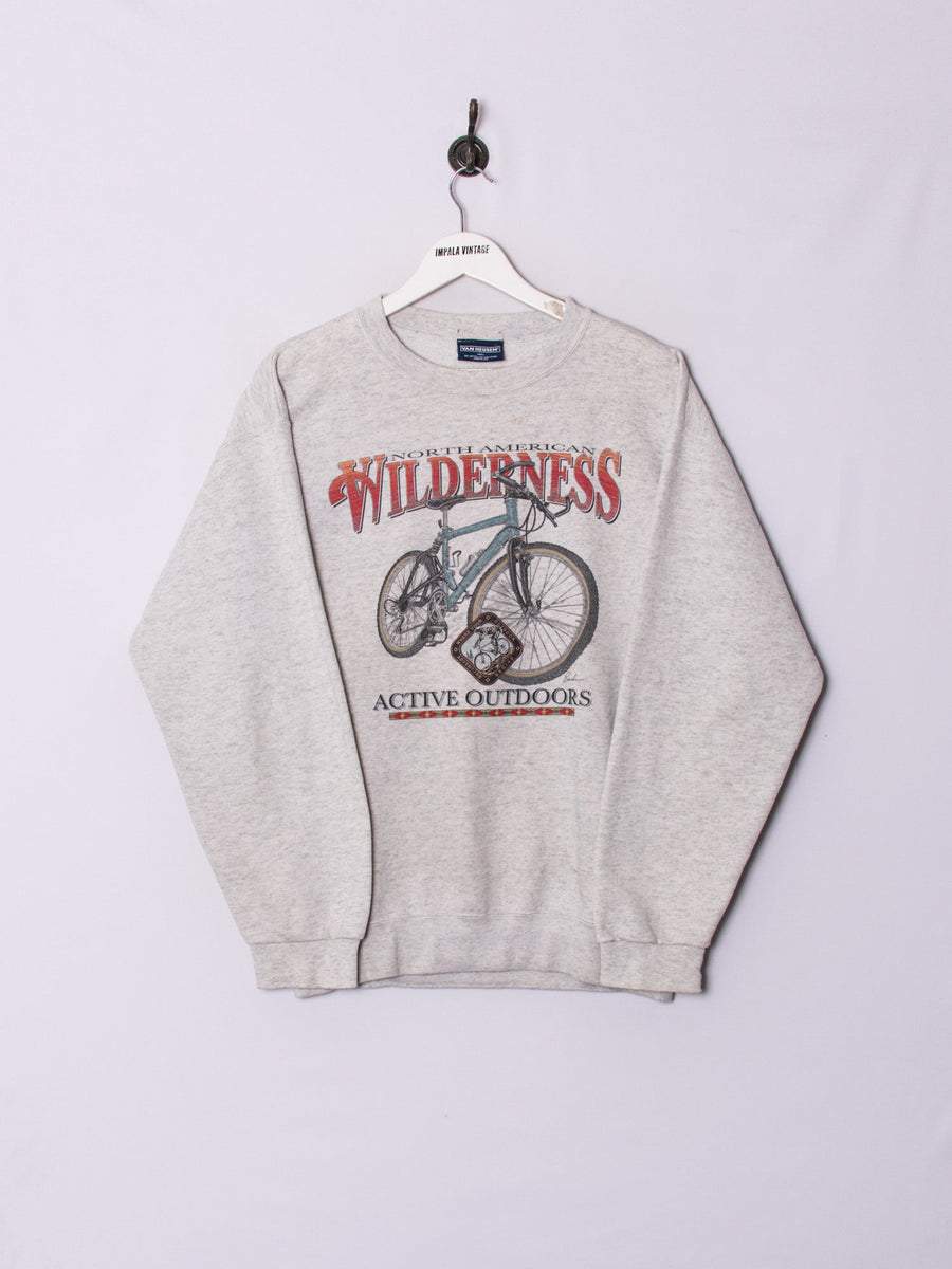 Van Heusen Retro Bike Sweatshirt