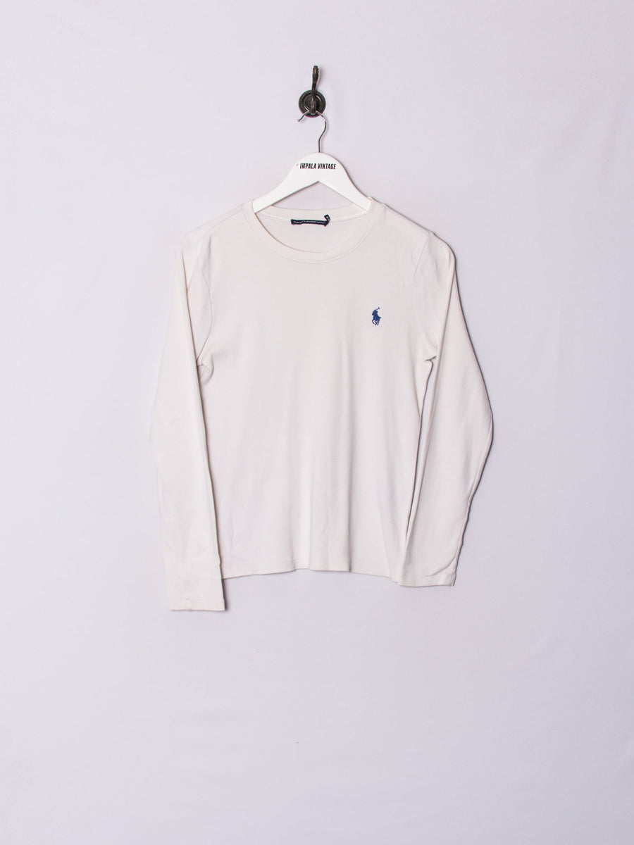 Polo Ralph Lauren White Light Sweatshirt