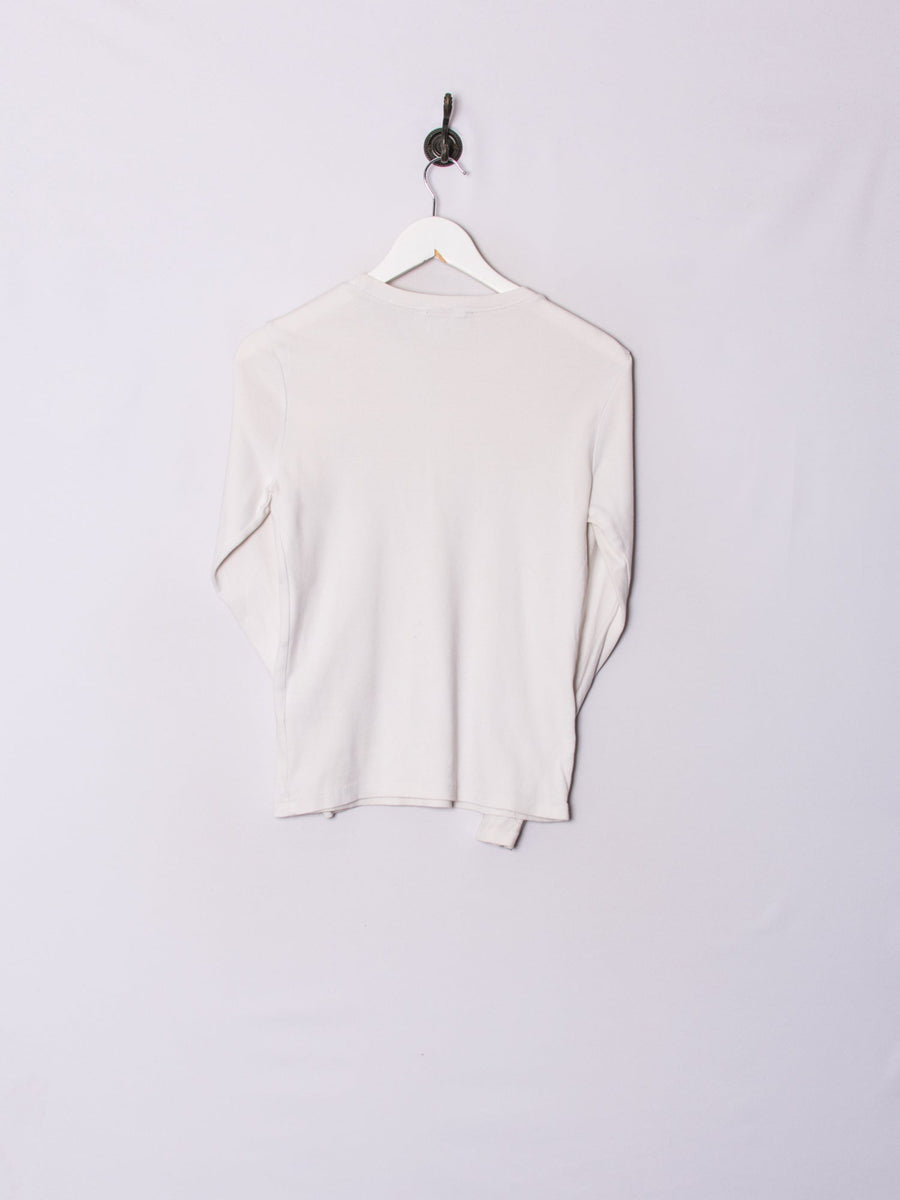 Polo Ralph Lauren White Light Sweatshirt