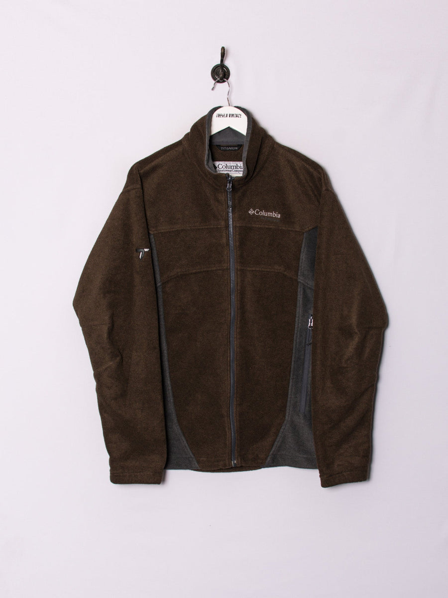 Columbia Titanium Zipper Fleece