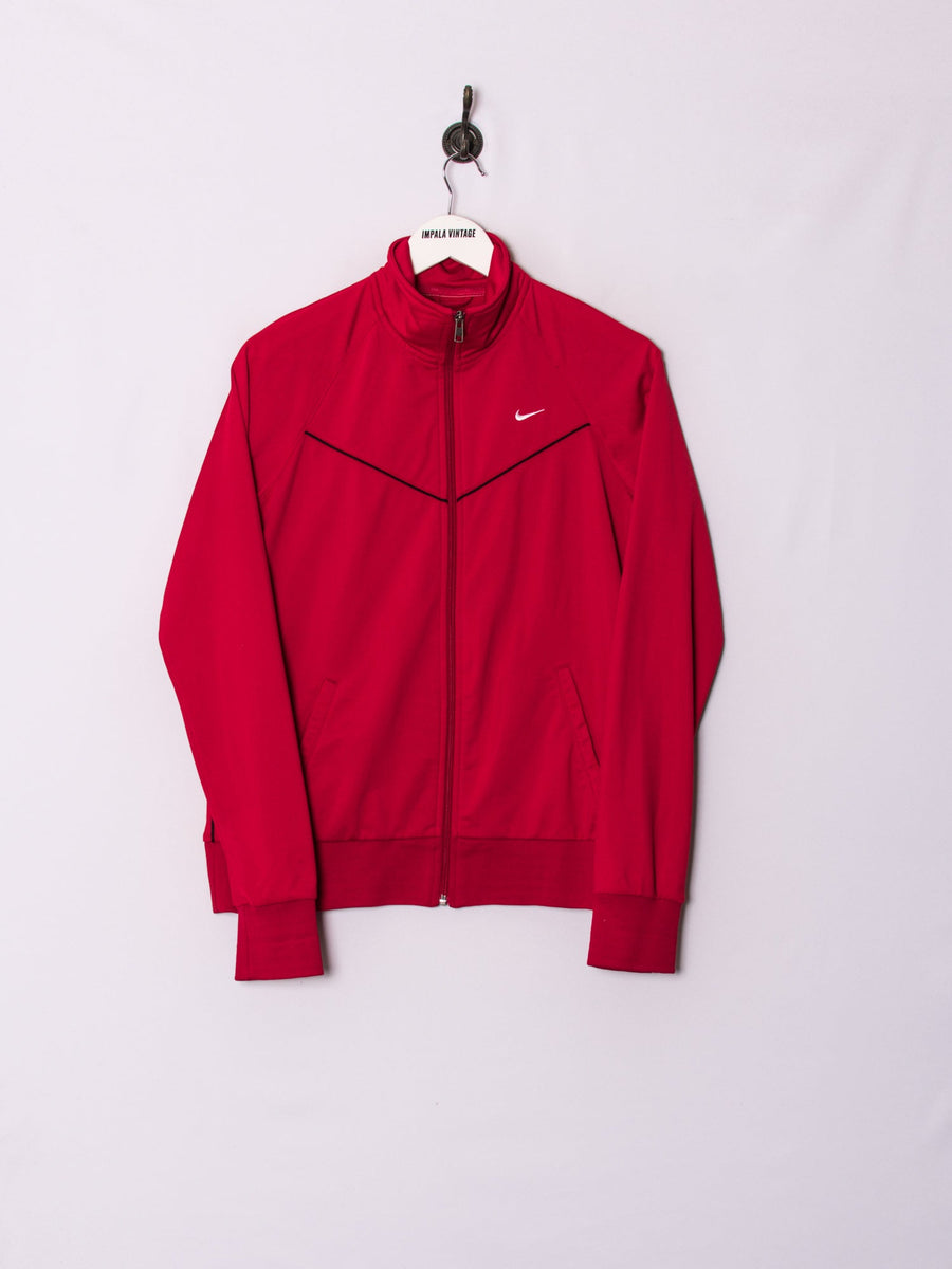 Nike Red Track Jacket